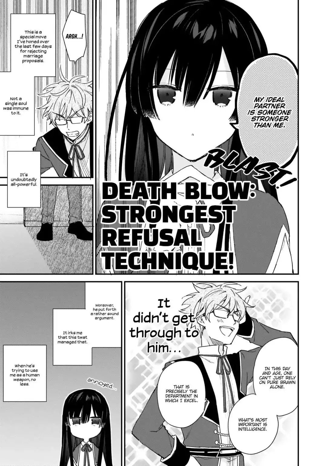 Villainess Level 99 ~I may be the Hidden Boss but I'm not the Demon Lord~ Chapter 4 8